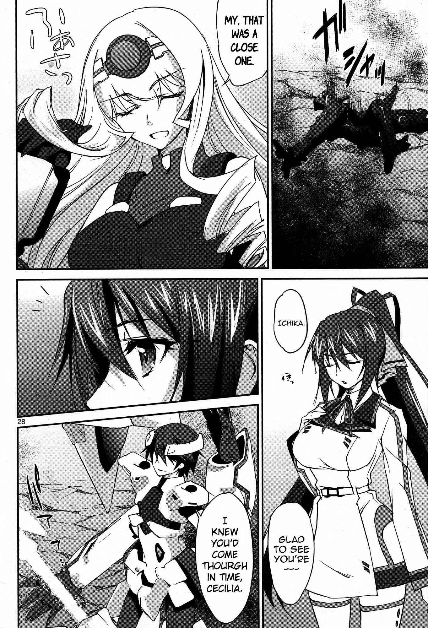 Page 27 Chapter 8 Infinite Stratos
