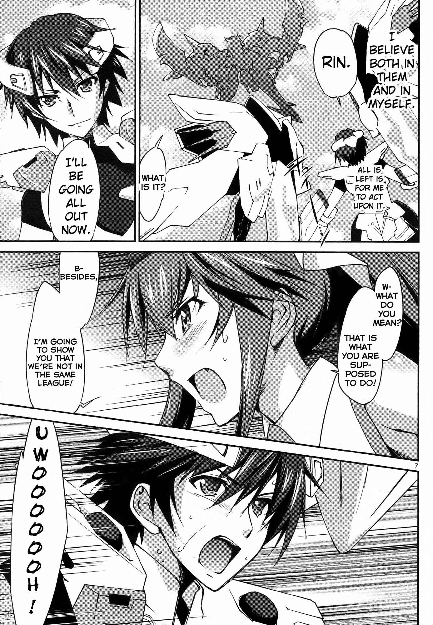 Page 8 Chapter 8 Infinite Stratos