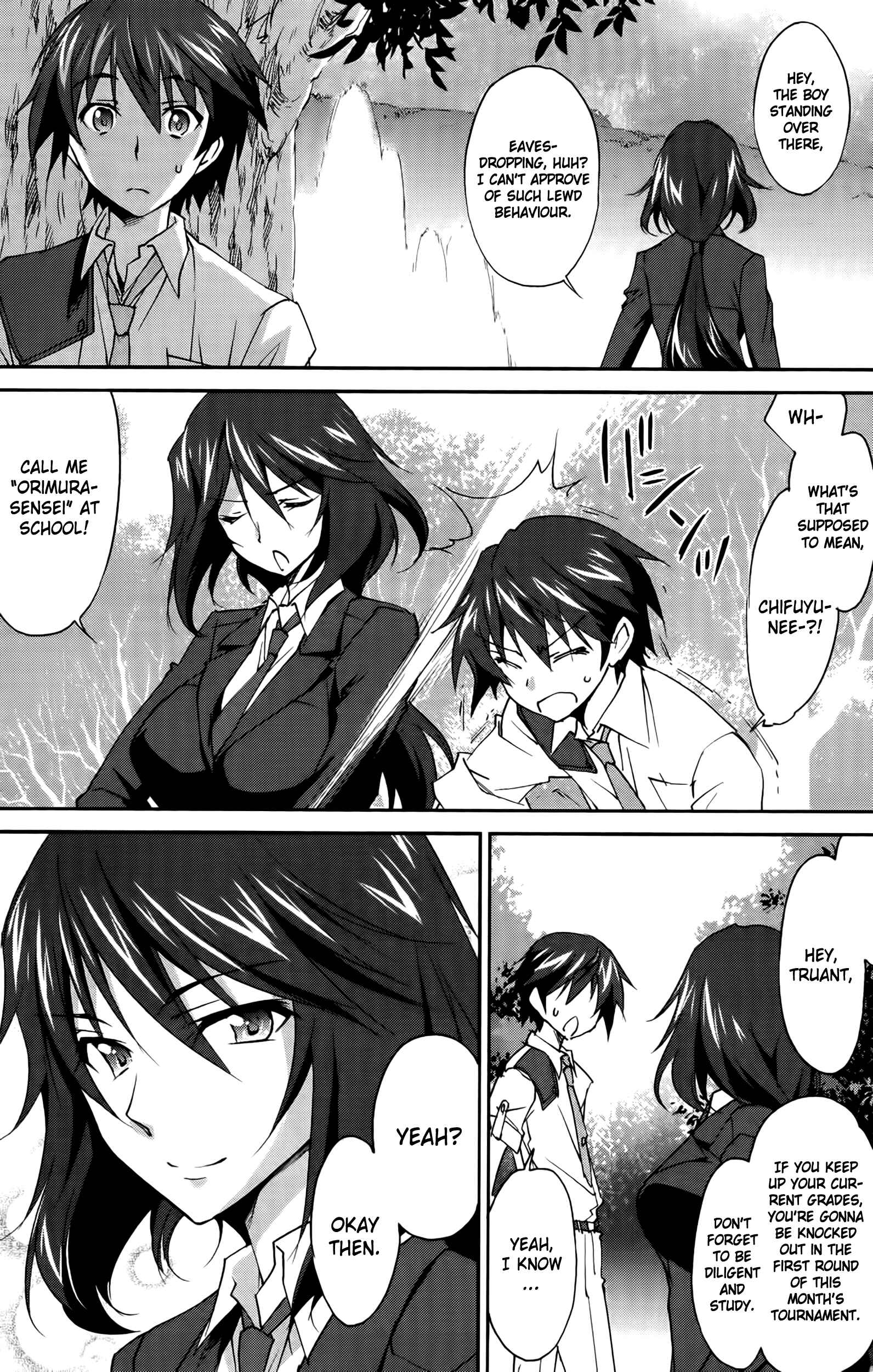 Page 11 Chapter 16 Infinite Stratos