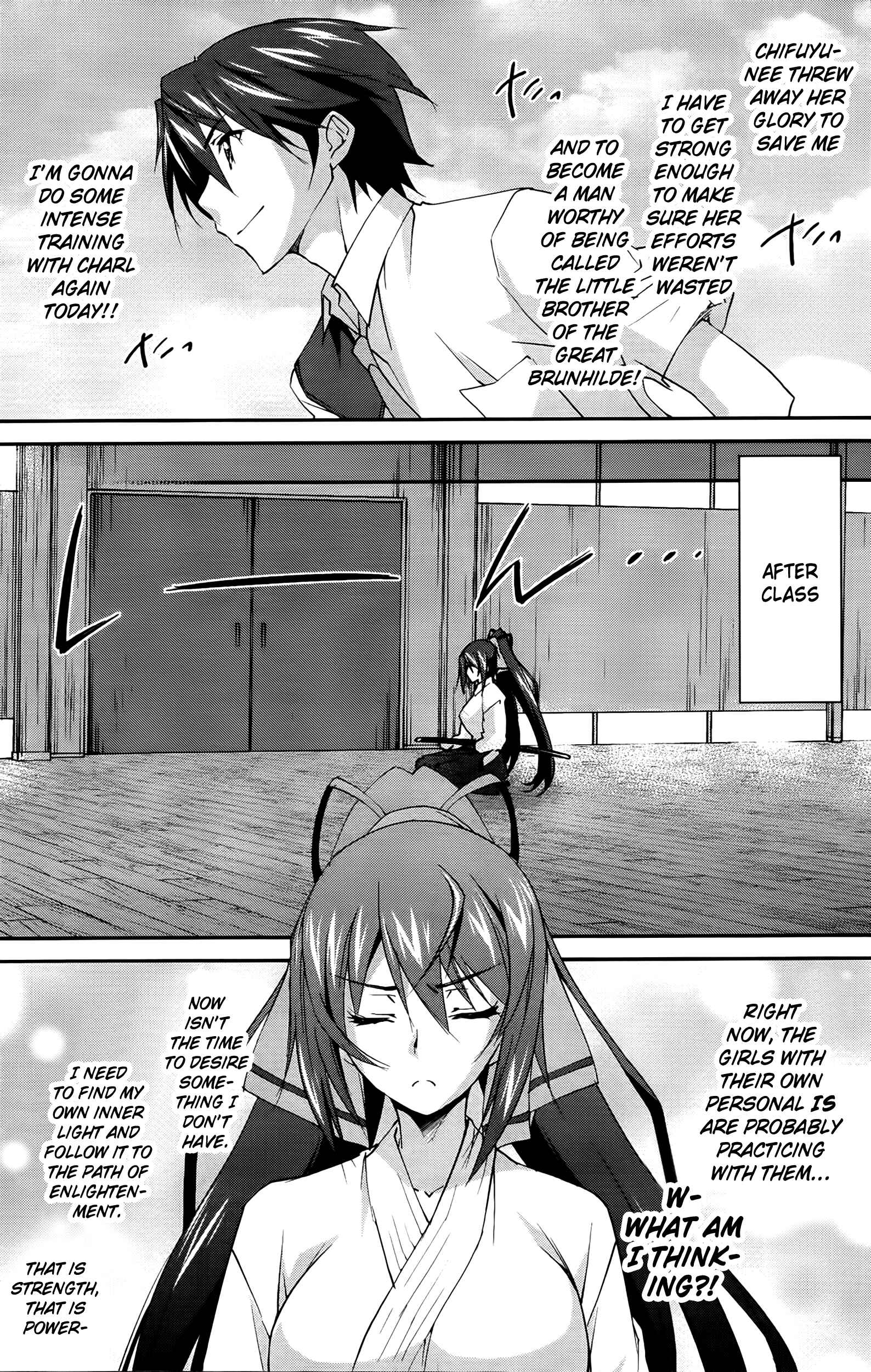 Page 12 Chapter 16 Infinite Stratos