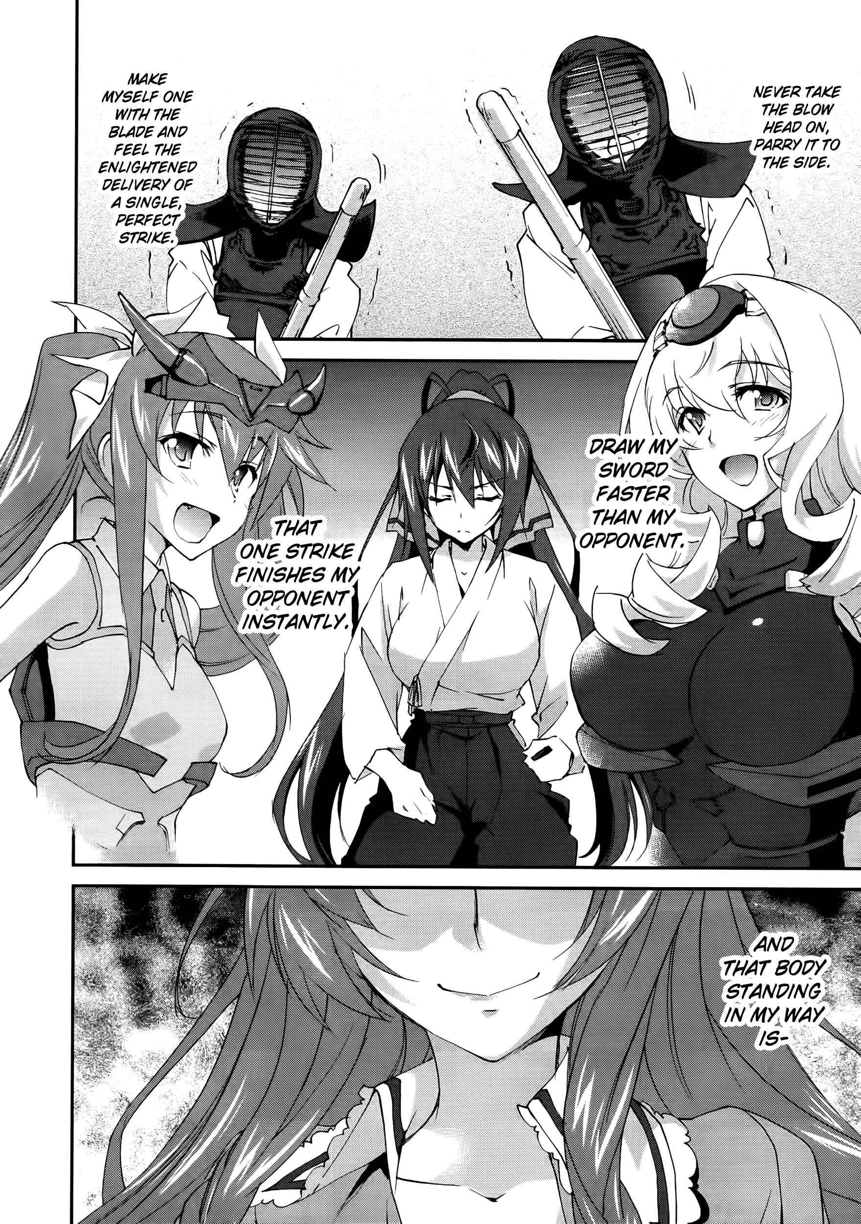 Page 13 Chapter 16 Infinite Stratos