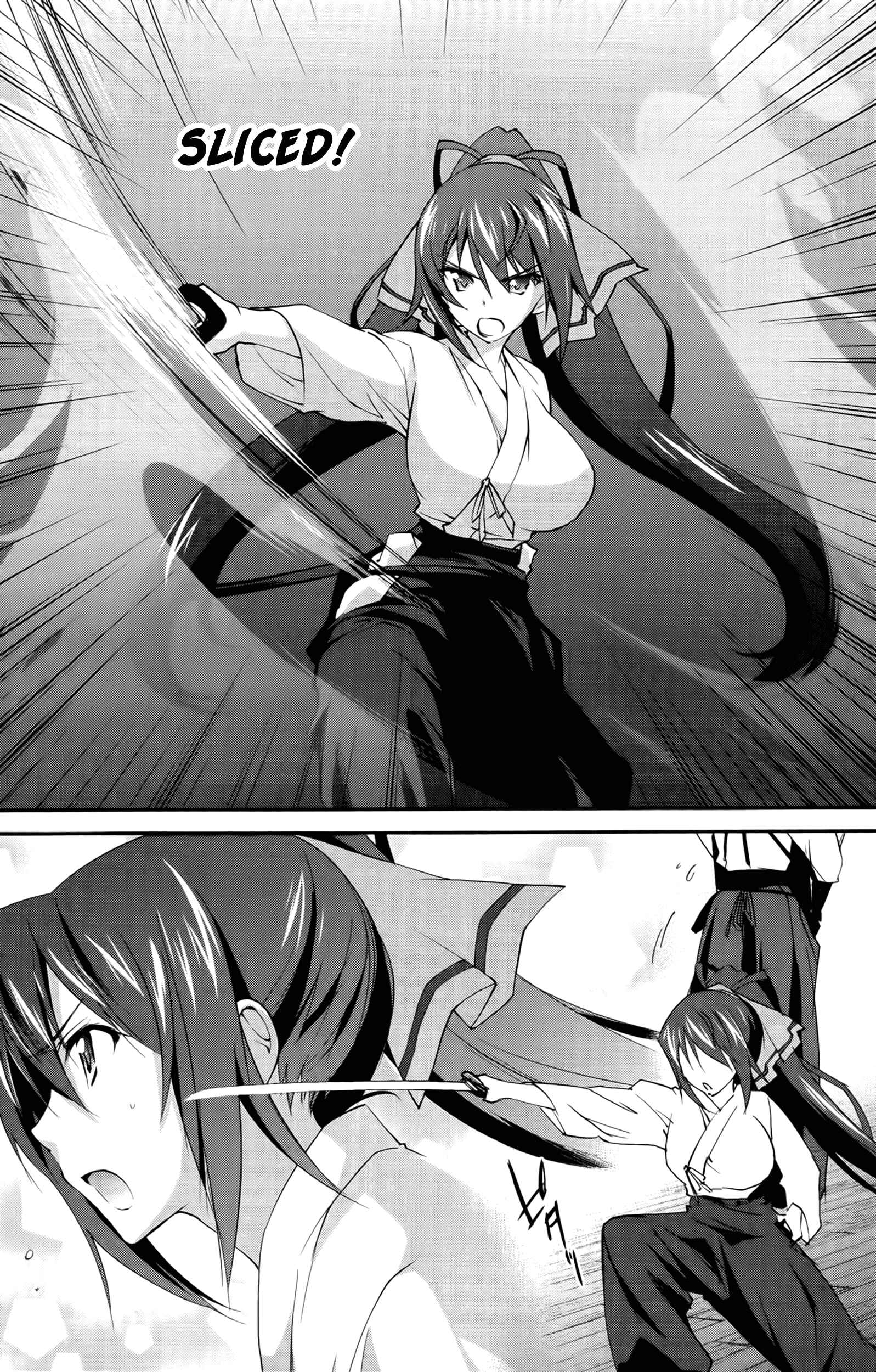 Page 14 Chapter 16 Infinite Stratos