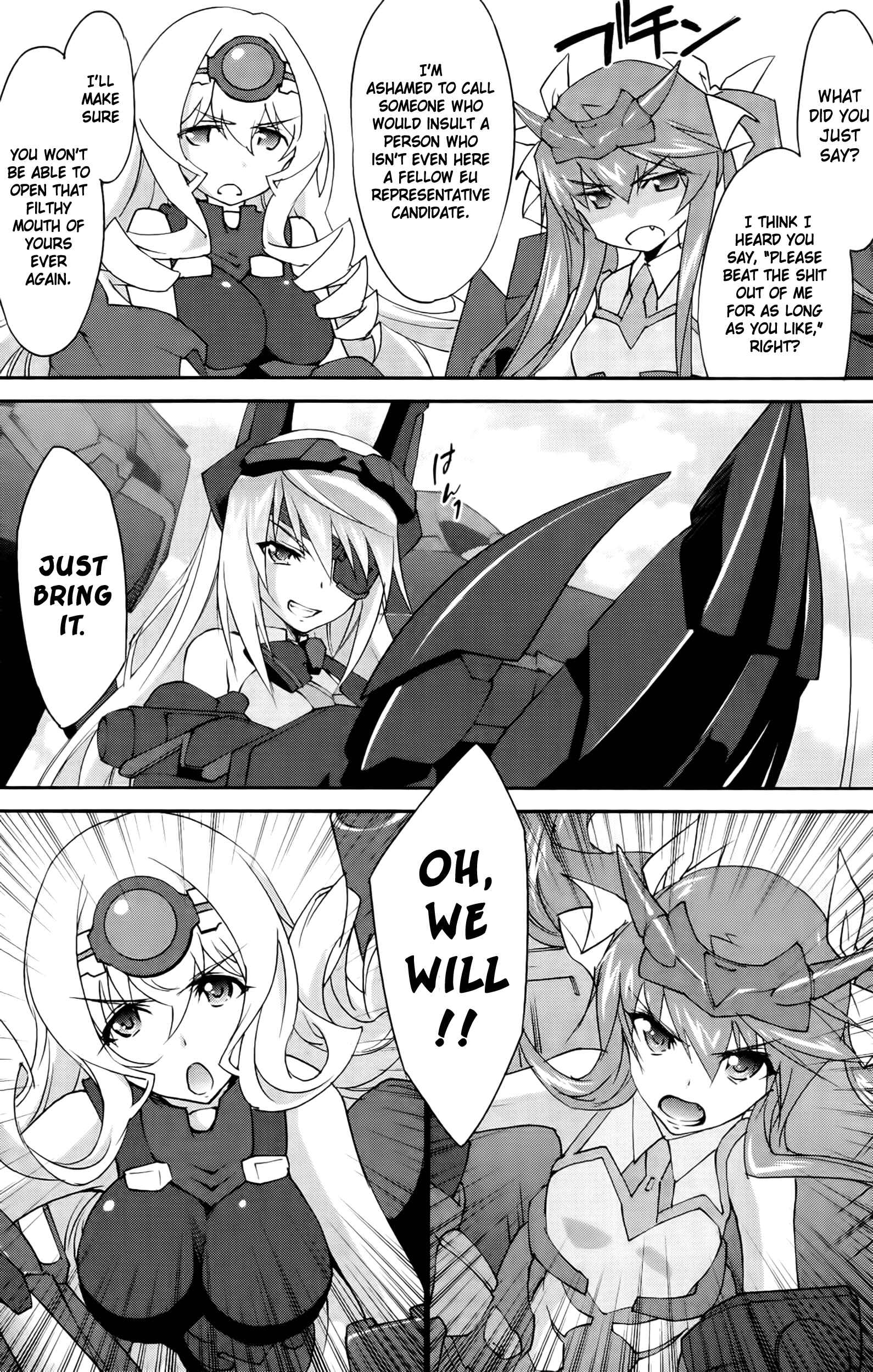 Page 18 Chapter 16 Infinite Stratos