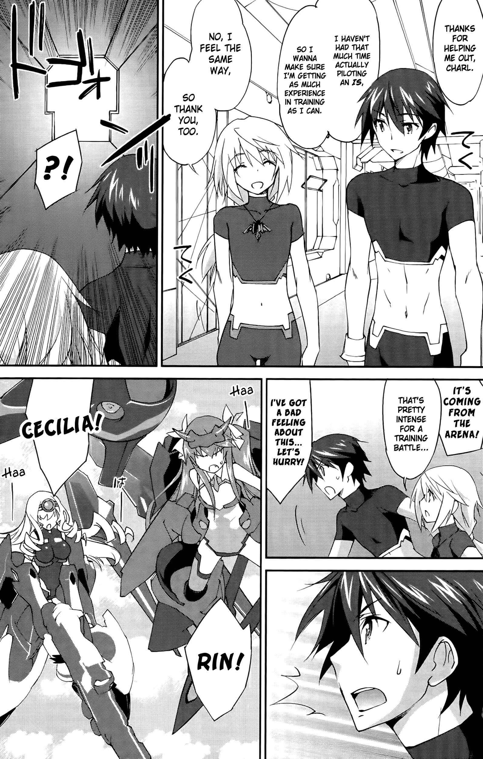 Page 19 Chapter 16 Infinite Stratos