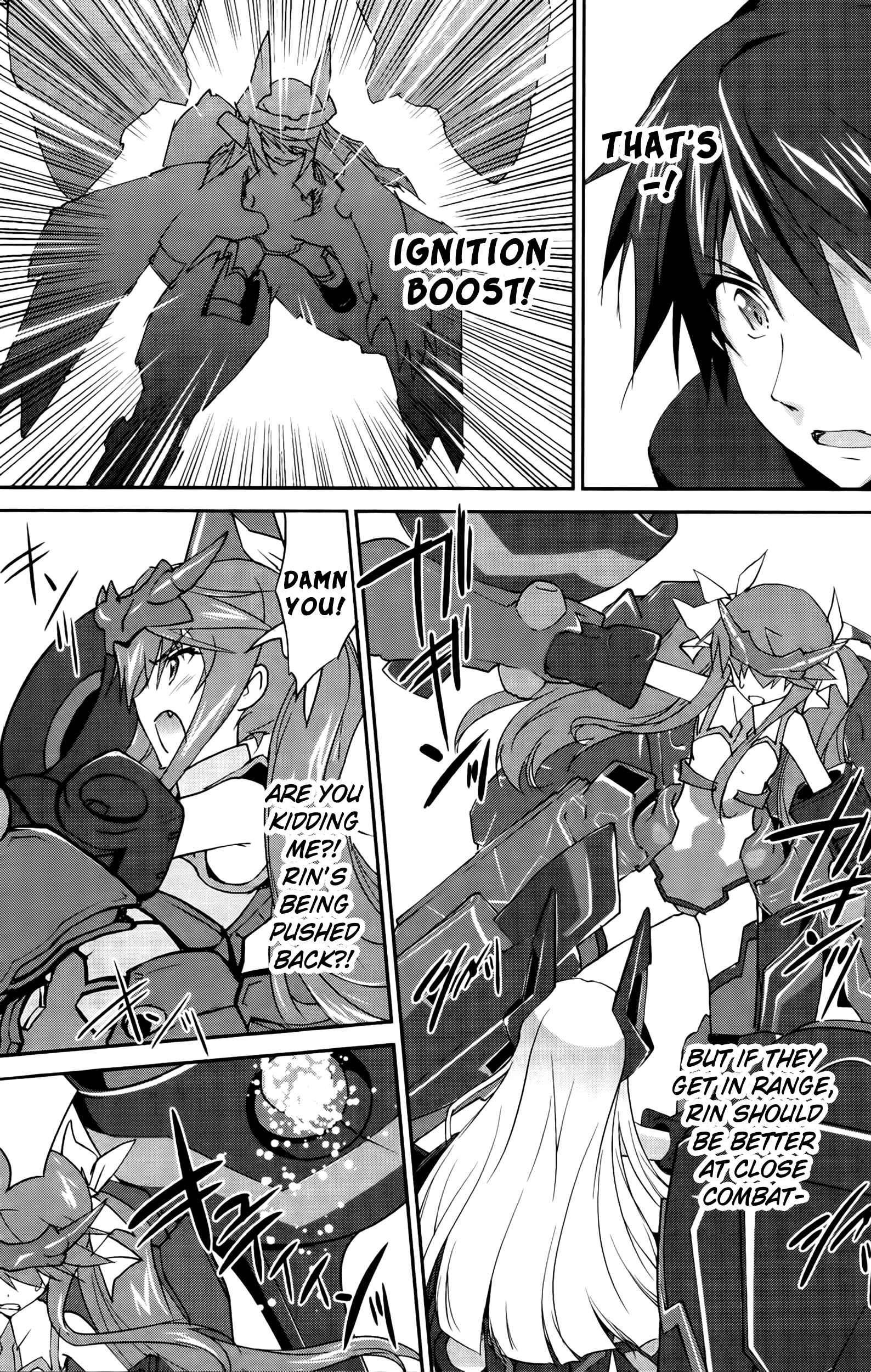 Page 23 Chapter 16 Infinite Stratos