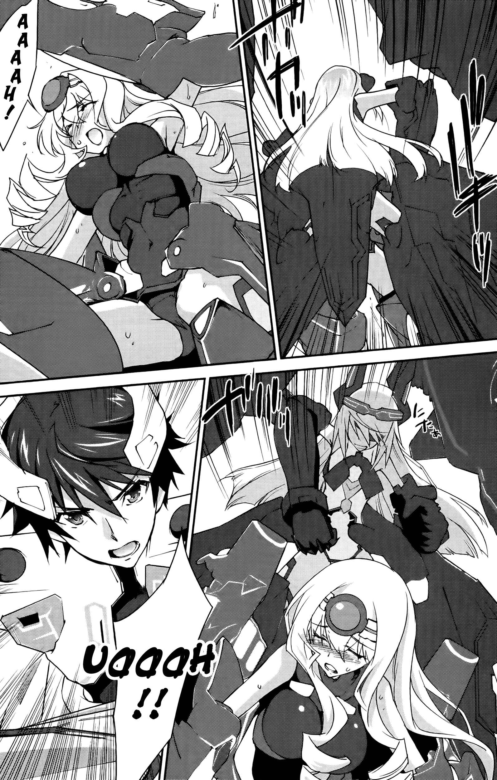 Page 26 Chapter 16 Infinite Stratos
