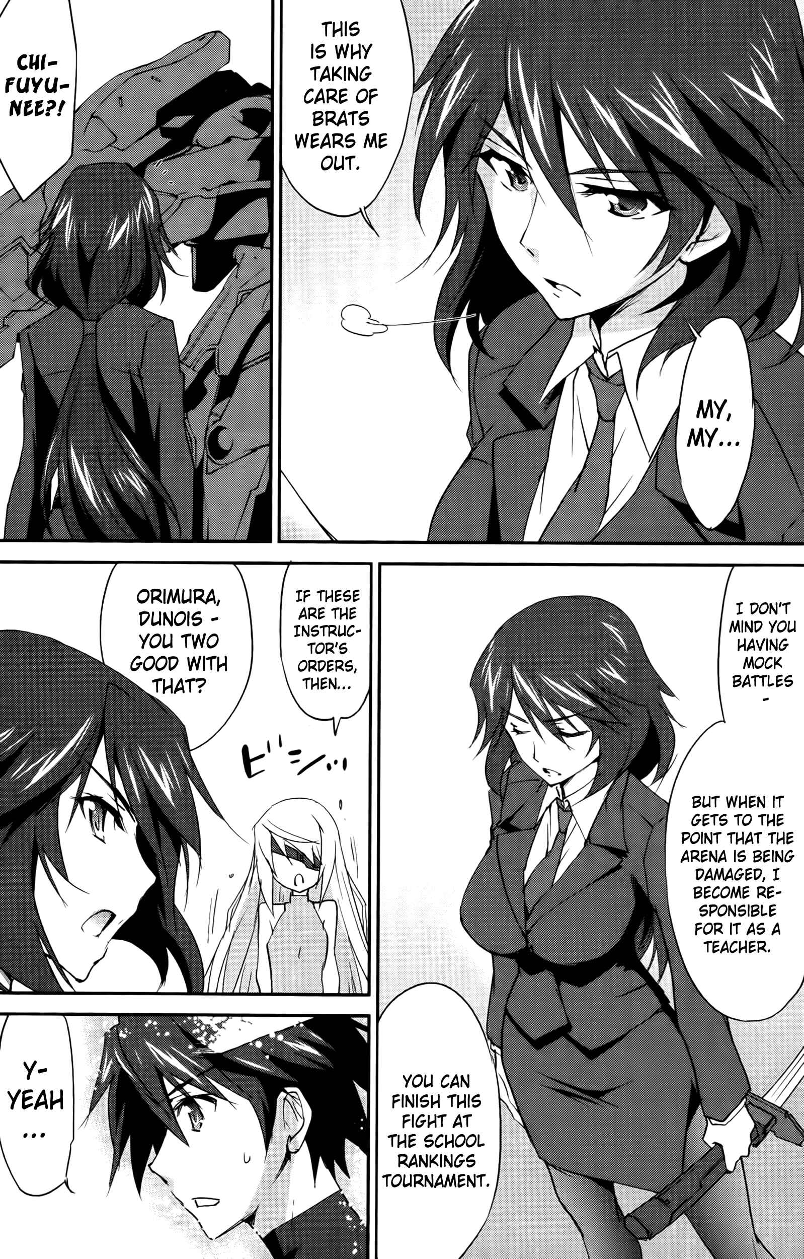 Page 30 Chapter 16 Infinite Stratos