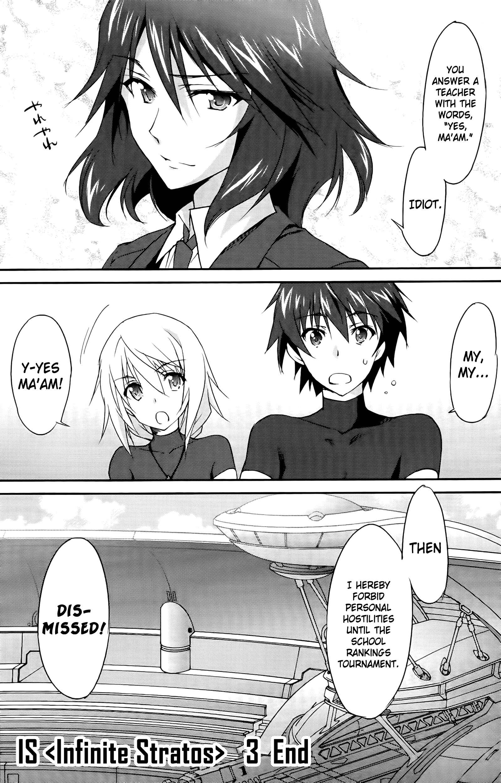 Page 31 Chapter 16 Infinite Stratos