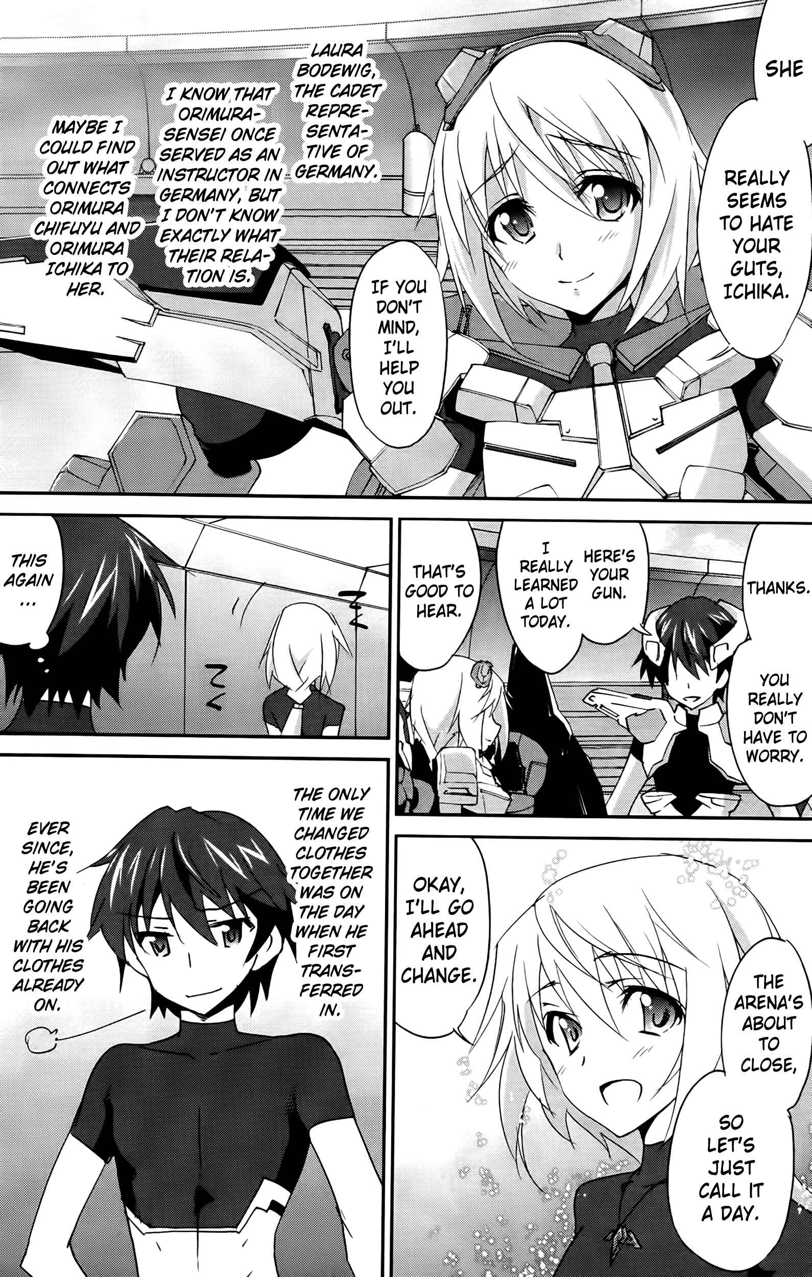 Page 19 Chapter 14 Infinite Stratos