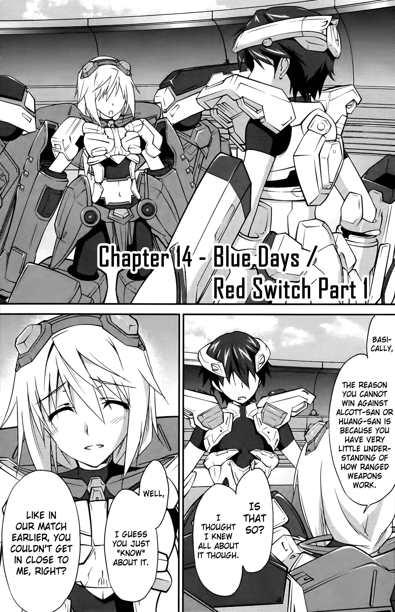 Page 2 Chapter 14 Infinite Stratos