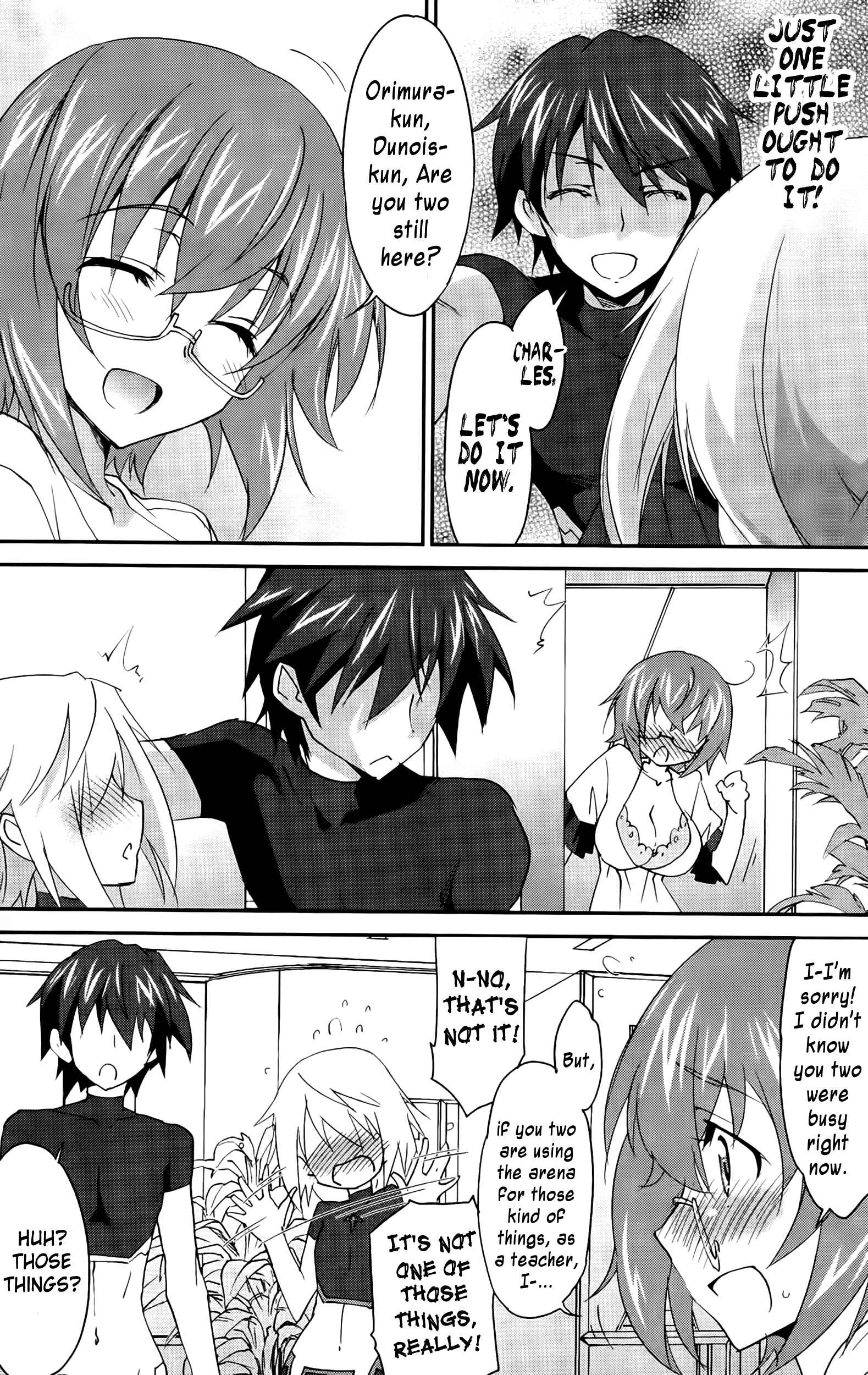 Page 23 Chapter 14 Infinite Stratos