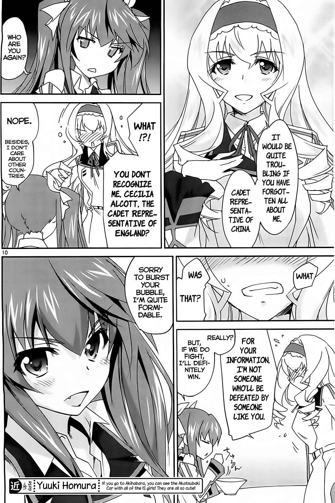 Page 12 Chapter 6 Infinite Stratos
