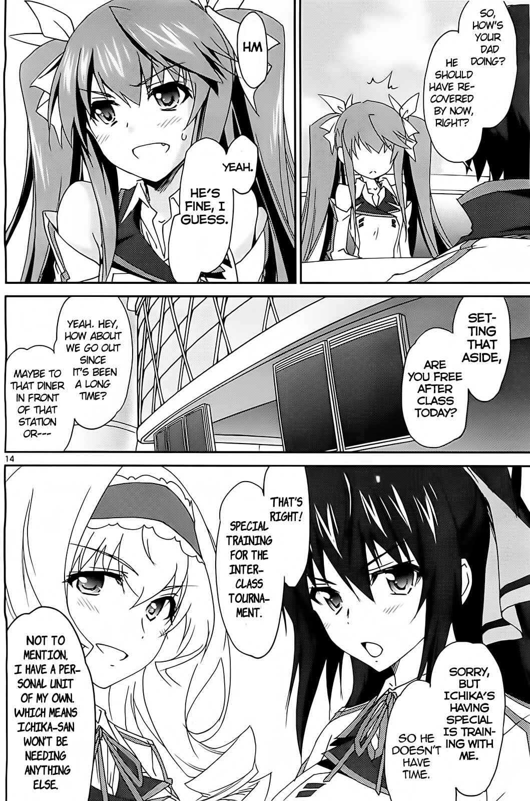 Page 16 Chapter 6 Infinite Stratos