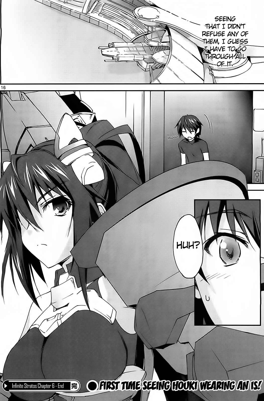 Page 18 Chapter 6 Infinite Stratos