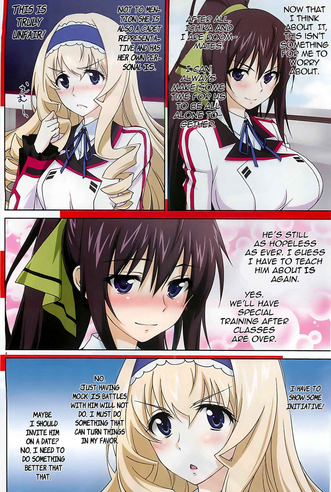 Page 6 Chapter 6 Infinite Stratos