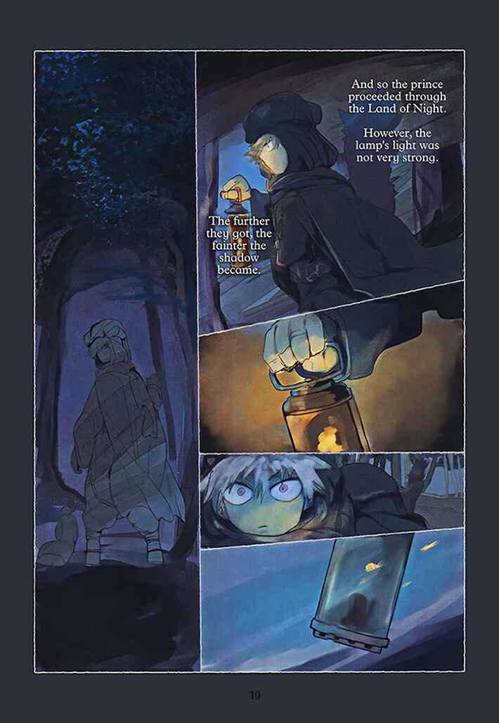 Page 12 Chapter Unknown_6a3c Boku no Hero Academia - The Prince Who Loved a Shadow (Doujinshi)