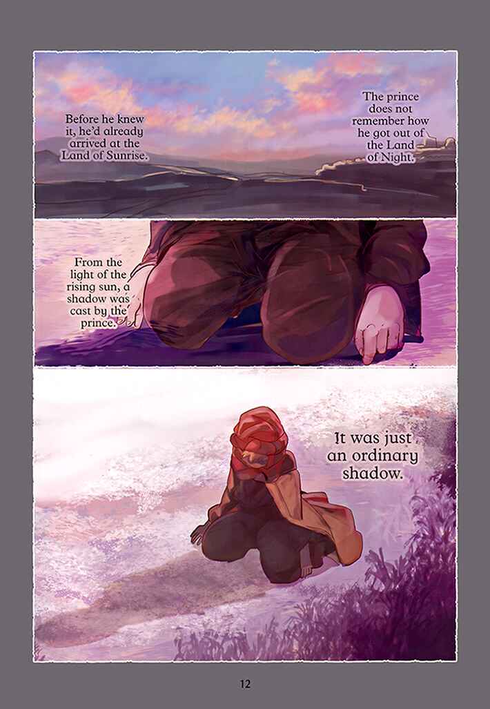 Page 14 Chapter Unknown_6a3c Boku no Hero Academia - The Prince Who Loved a Shadow (Doujinshi)