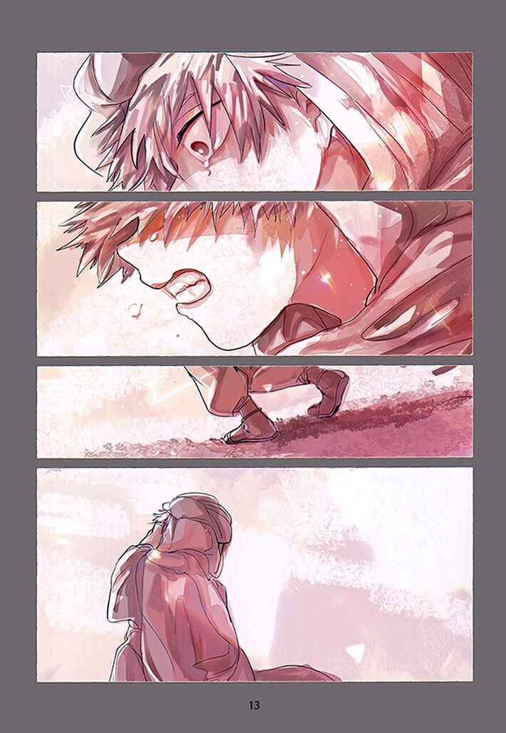 Page 15 Chapter Unknown_6a3c Boku no Hero Academia - The Prince Who Loved a Shadow (Doujinshi)