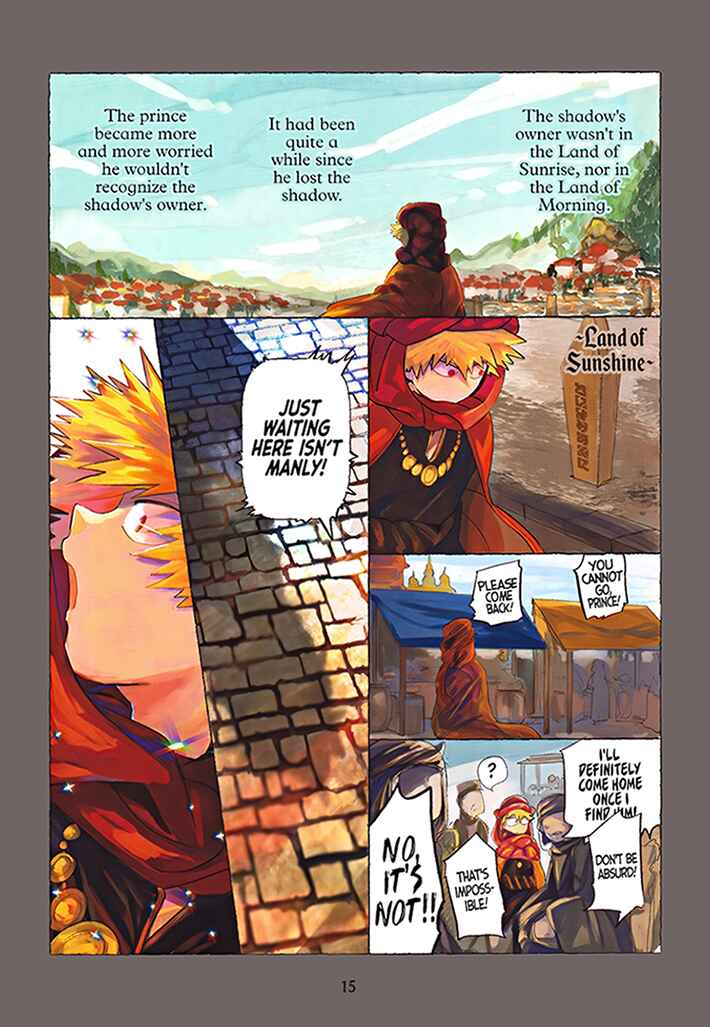 Page 17 Chapter Unknown_6a3c Boku no Hero Academia - The Prince Who Loved a Shadow (Doujinshi)