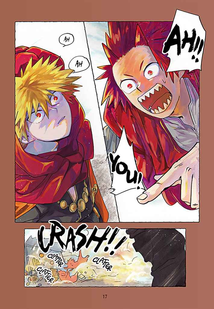 Page 19 Chapter Unknown_6a3c Boku no Hero Academia - The Prince Who Loved a Shadow (Doujinshi)