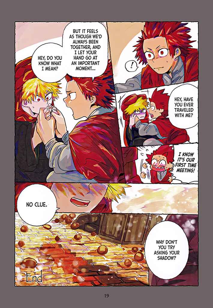 Page 21 Chapter Unknown_6a3c Boku no Hero Academia - The Prince Who Loved a Shadow (Doujinshi)