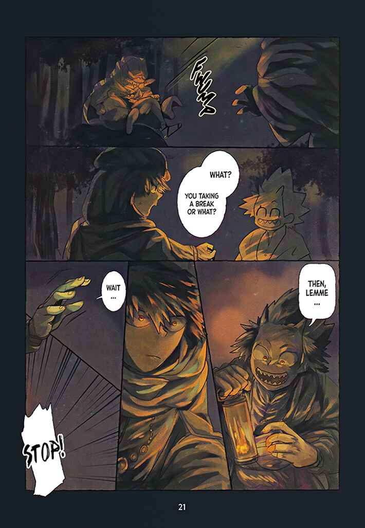Page 23 Chapter Unknown_6a3c Boku no Hero Academia - The Prince Who Loved a Shadow (Doujinshi)