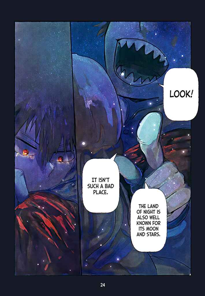 Page 26 Chapter Unknown_6a3c Boku no Hero Academia - The Prince Who Loved a Shadow (Doujinshi)