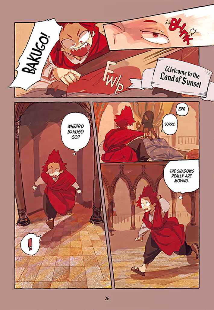 Page 28 Chapter Unknown_6a3c Boku no Hero Academia - The Prince Who Loved a Shadow (Doujinshi)