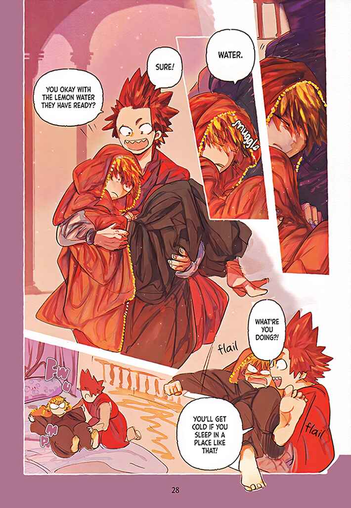 Page 30 Chapter Unknown_6a3c Boku no Hero Academia - The Prince Who Loved a Shadow (Doujinshi)