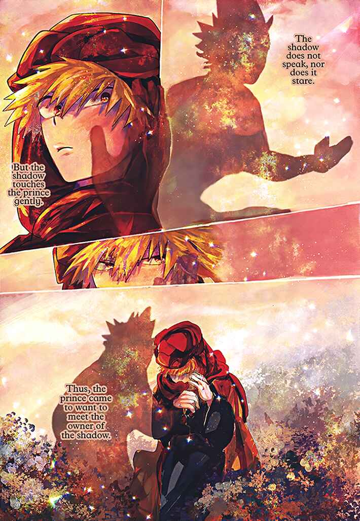 Page 7 Chapter Unknown_6a3c Boku no Hero Academia - The Prince Who Loved a Shadow (Doujinshi)