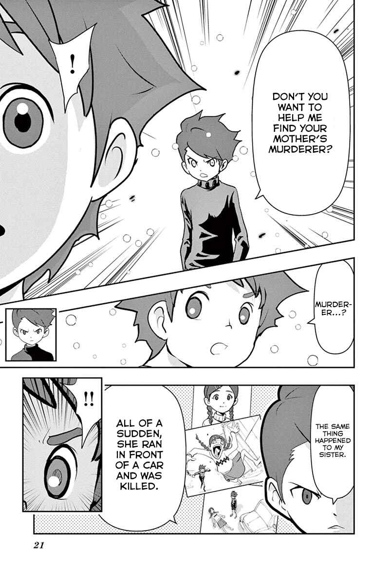 Page 22 Chapter 1 Yo-kai Watch Forever Friends