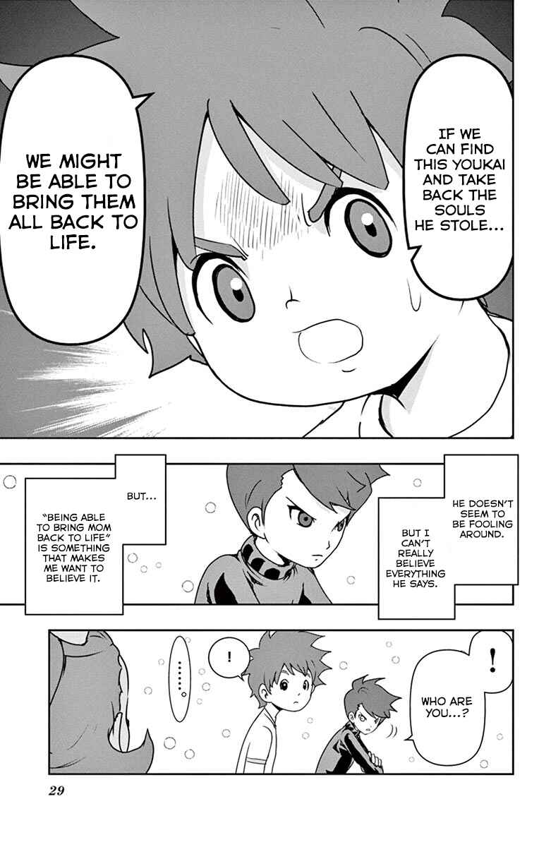 Page 30 Chapter 1 Yo-kai Watch Forever Friends