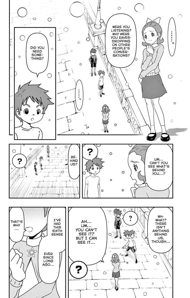Page 31 Chapter 1 Yo-kai Watch Forever Friends