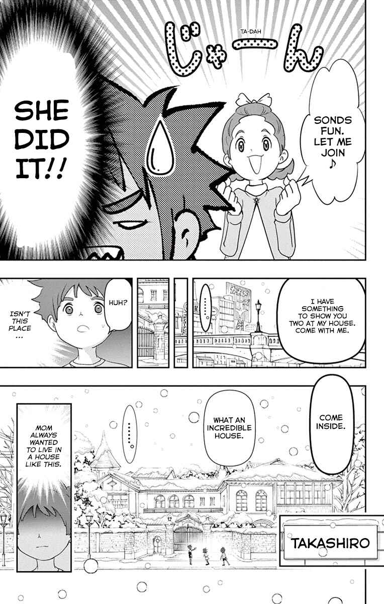 Page 34 Chapter 1 Yo-kai Watch Forever Friends