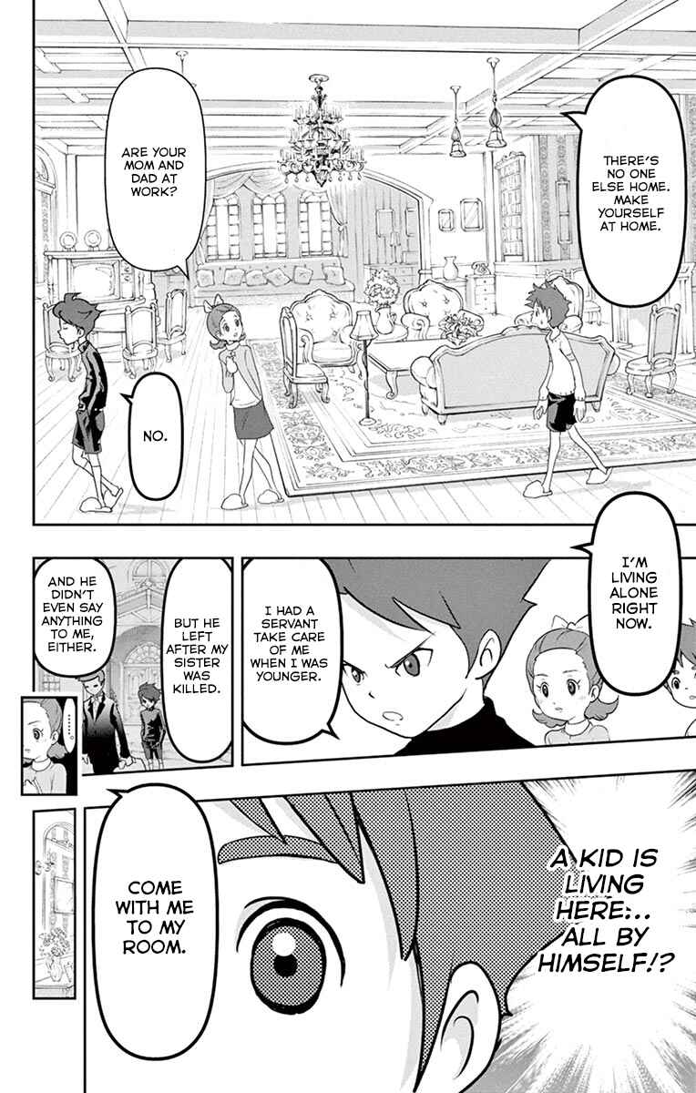Page 35 Chapter 1 Yo-kai Watch Forever Friends