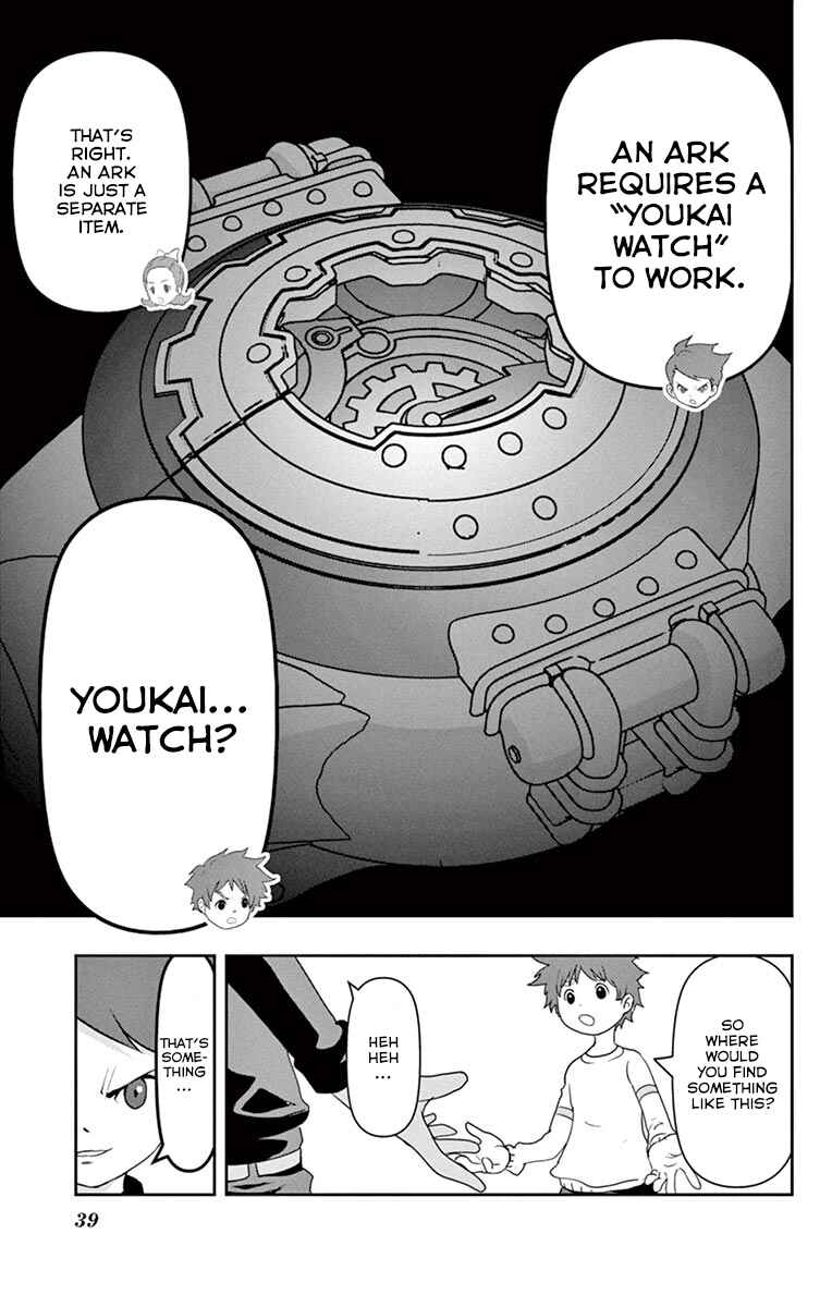 Page 40 Chapter 1 Yo-kai Watch Forever Friends