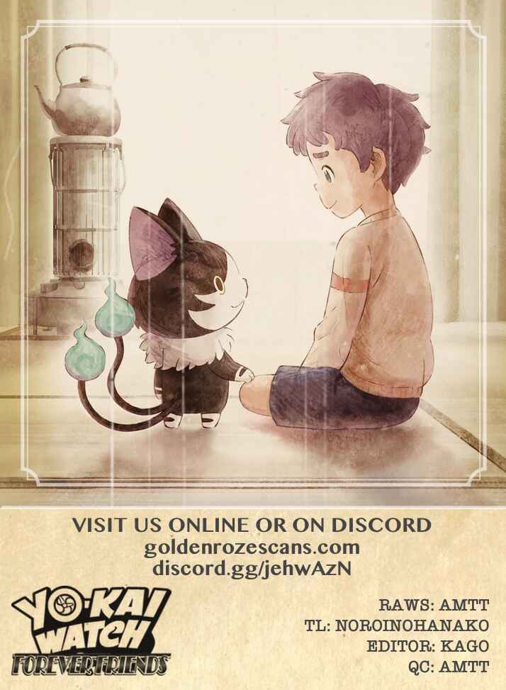 Page 7 Chapter 0 Yo-kai Watch Forever Friends