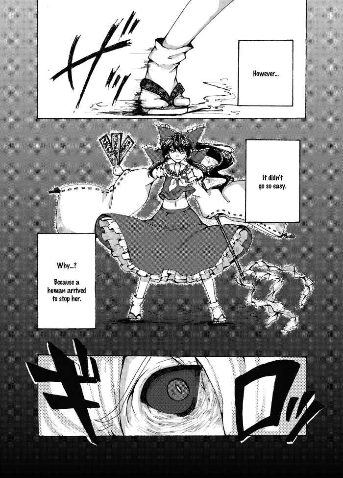 Page 29 Chapter Unknown_b59b Touhou - Watashi ga Ningen o Tabenai Riyuu (Doujinshi)