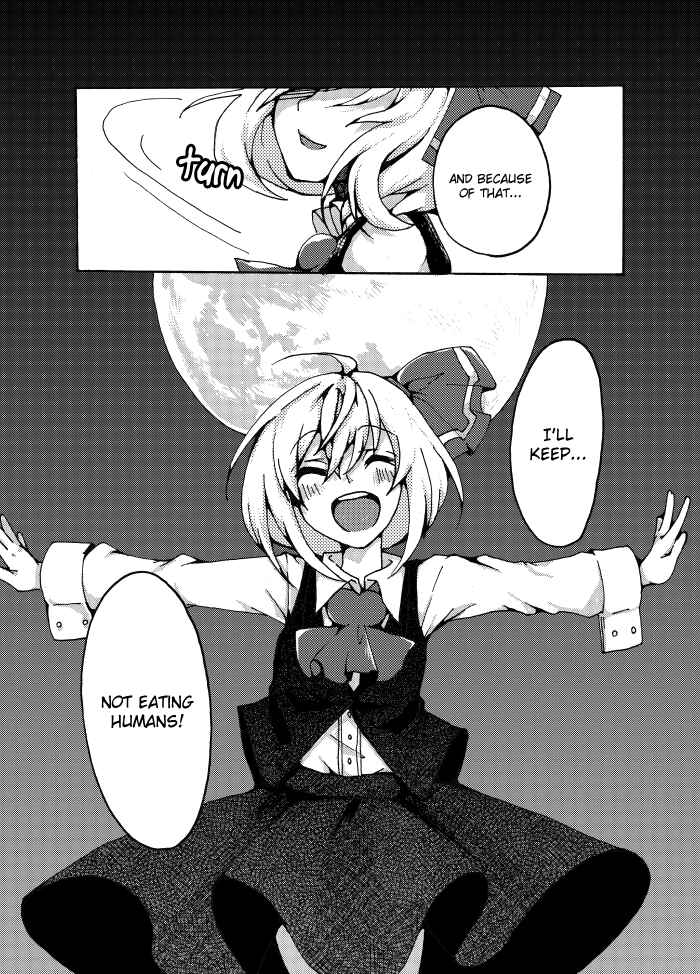 Page 40 Chapter Unknown_b59b Touhou - Watashi ga Ningen o Tabenai Riyuu (Doujinshi)