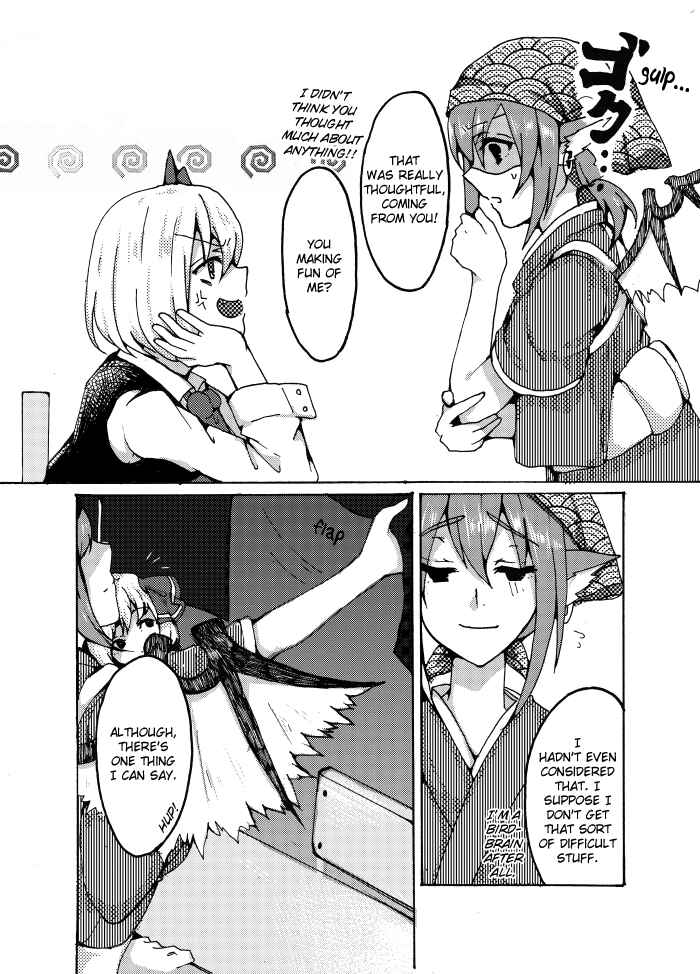 Page 9 Chapter Unknown_b59b Touhou - Watashi ga Ningen o Tabenai Riyuu (Doujinshi)
