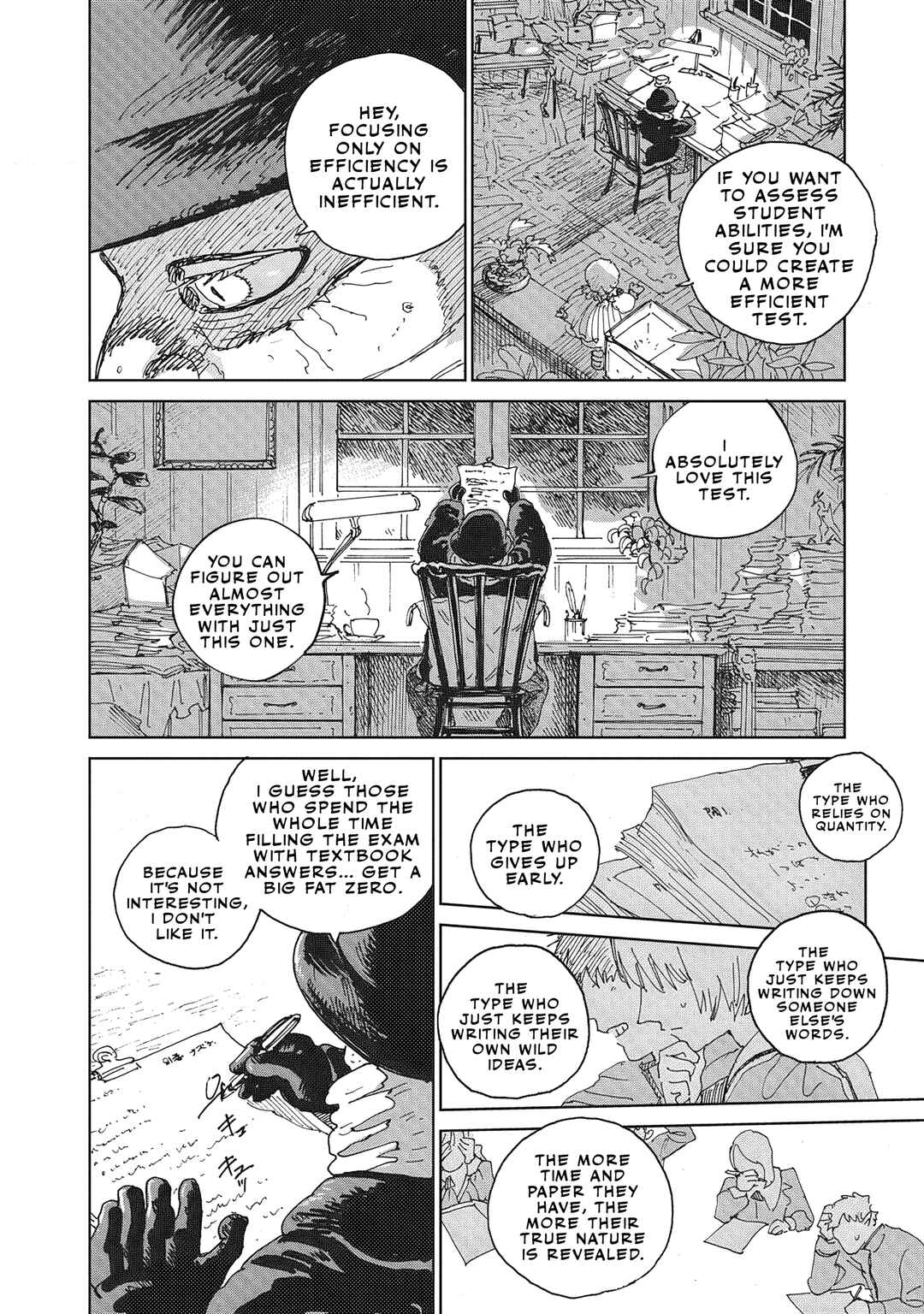 Page 3 Chapter 4.1 Ketsuen no Jiya
