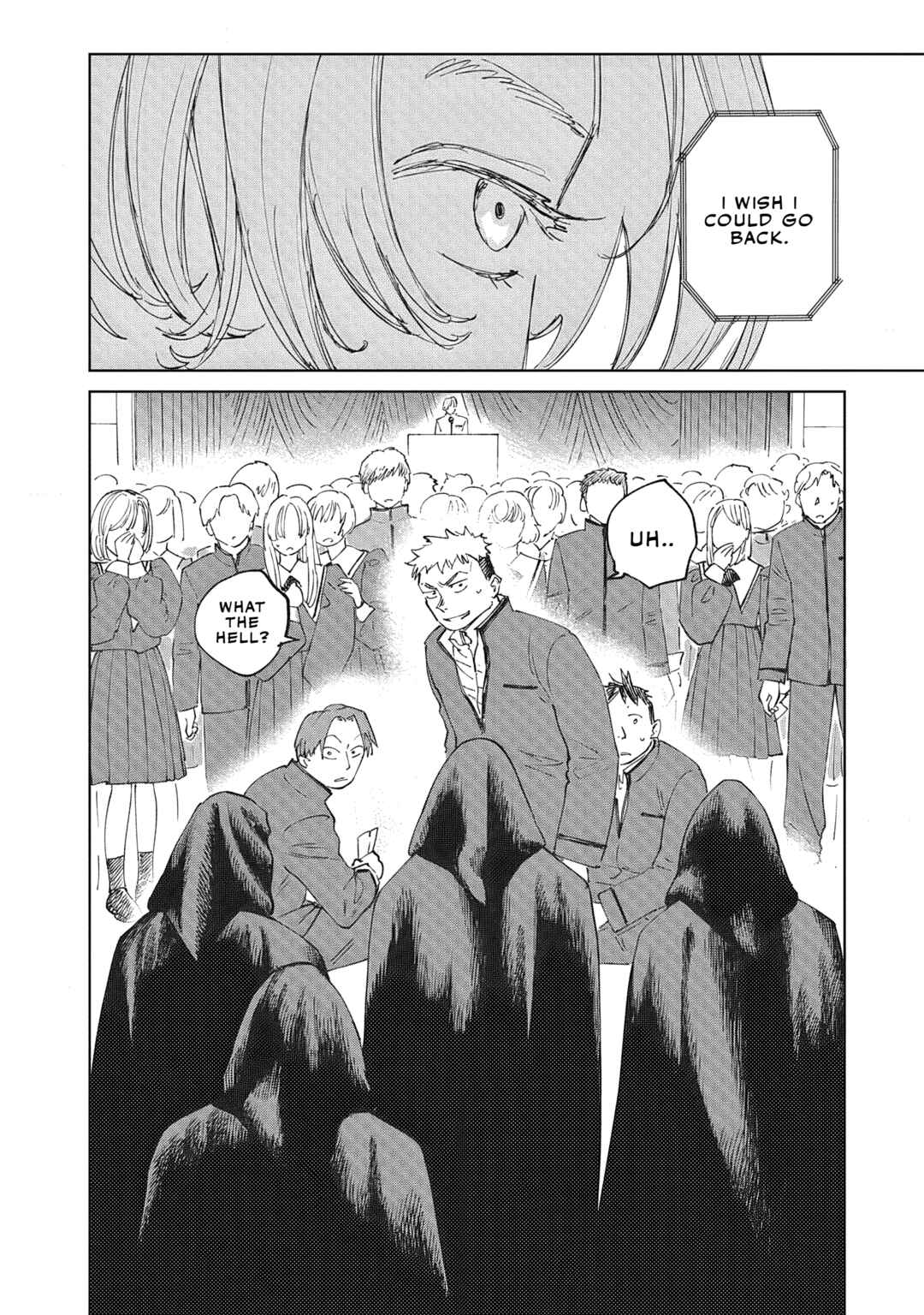 Page 11 Chapter 2.1 Ketsuen no Jiya