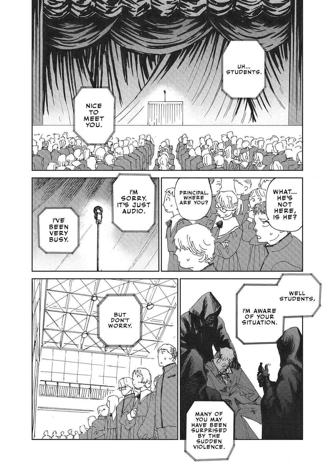 Page 17 Chapter 2.1 Ketsuen no Jiya