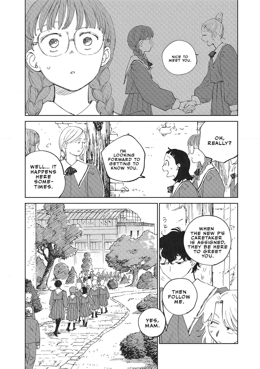 Page 3 Chapter 2.1 Ketsuen no Jiya