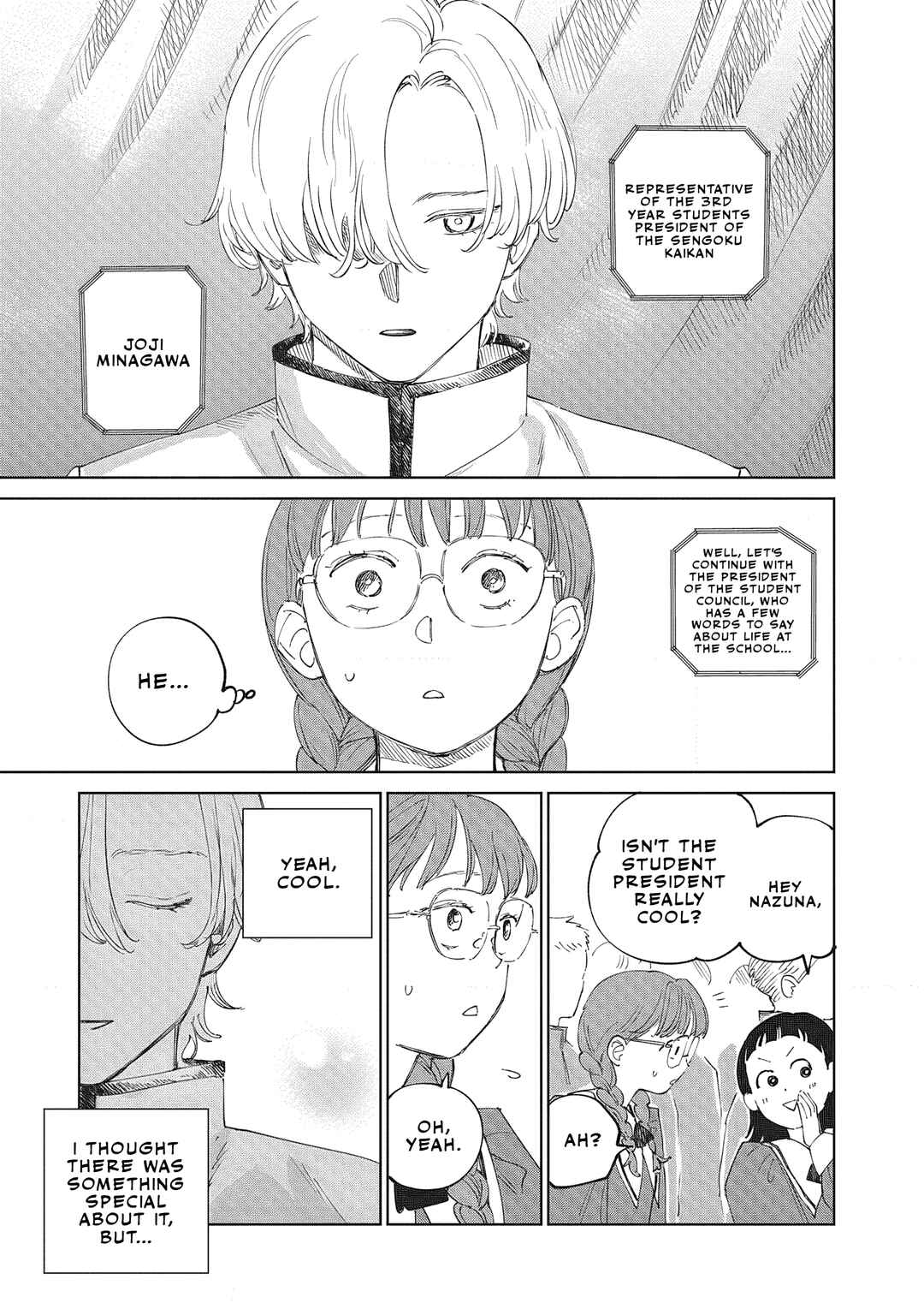 Page 6 Chapter 2.1 Ketsuen no Jiya