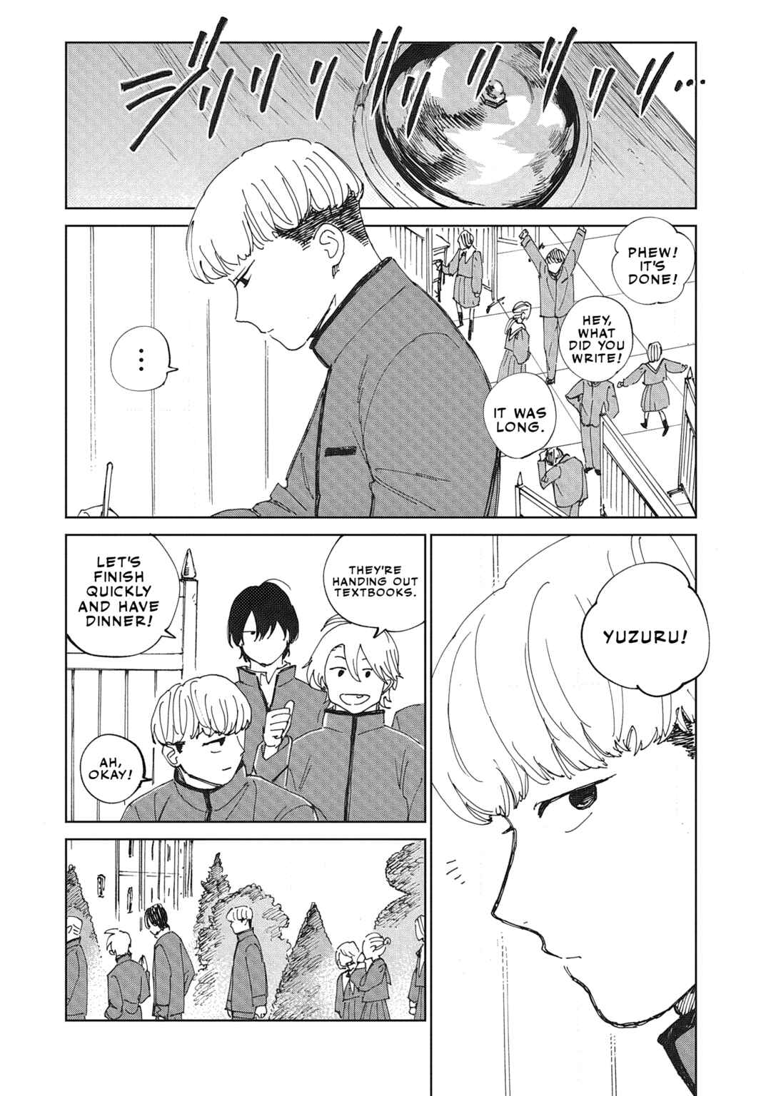 Page 13 Chapter 3.2 Ketsuen no Jiya