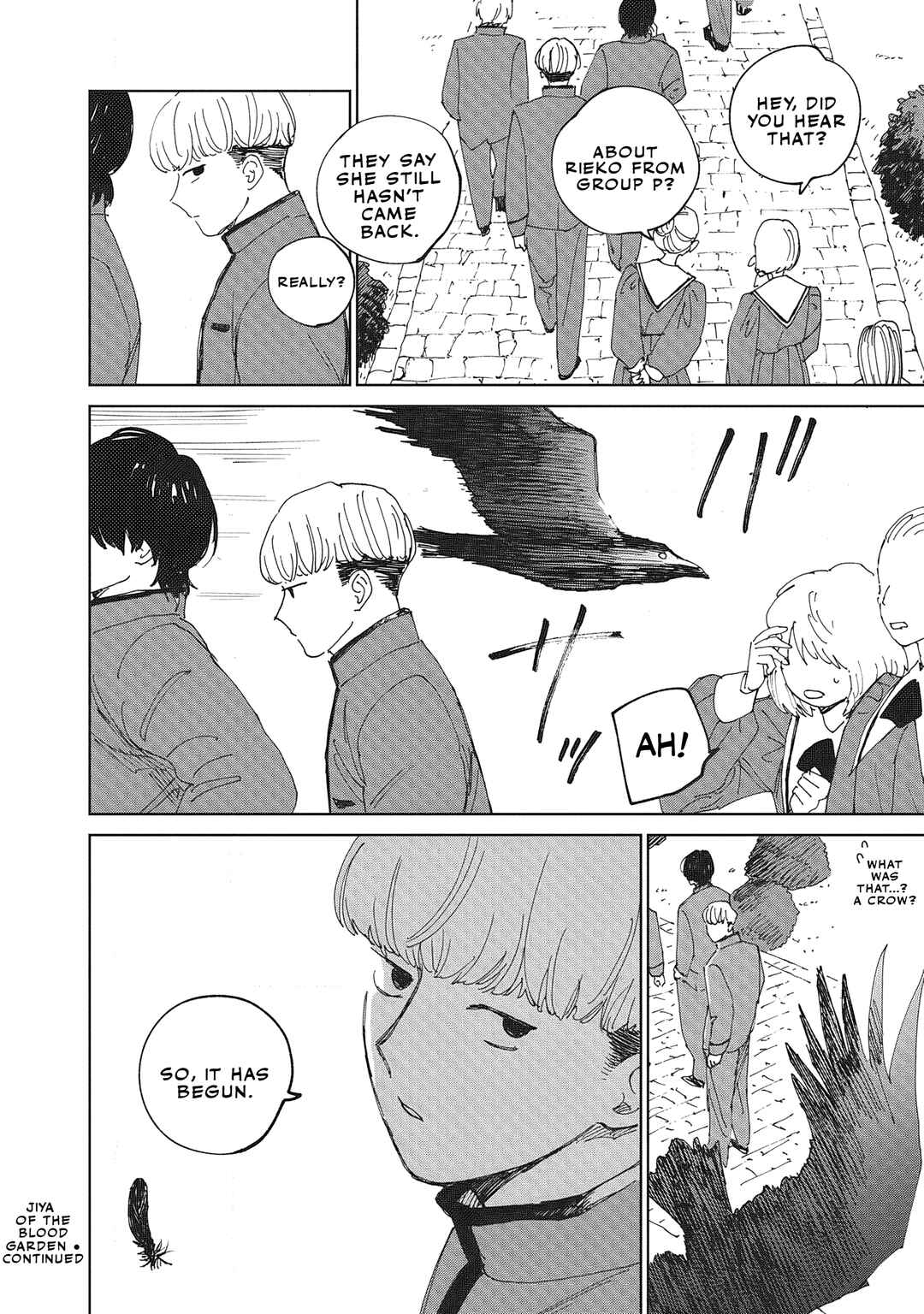 Page 14 Chapter 3.2 Ketsuen no Jiya