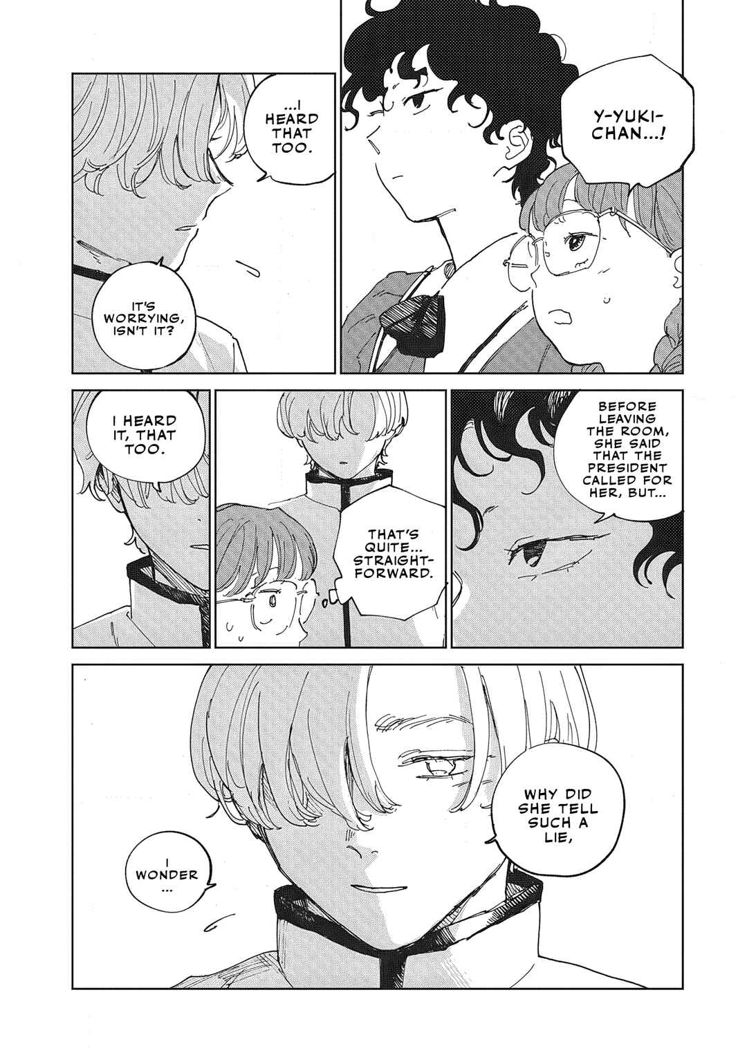 Page 4 Chapter 3.2 Ketsuen no Jiya