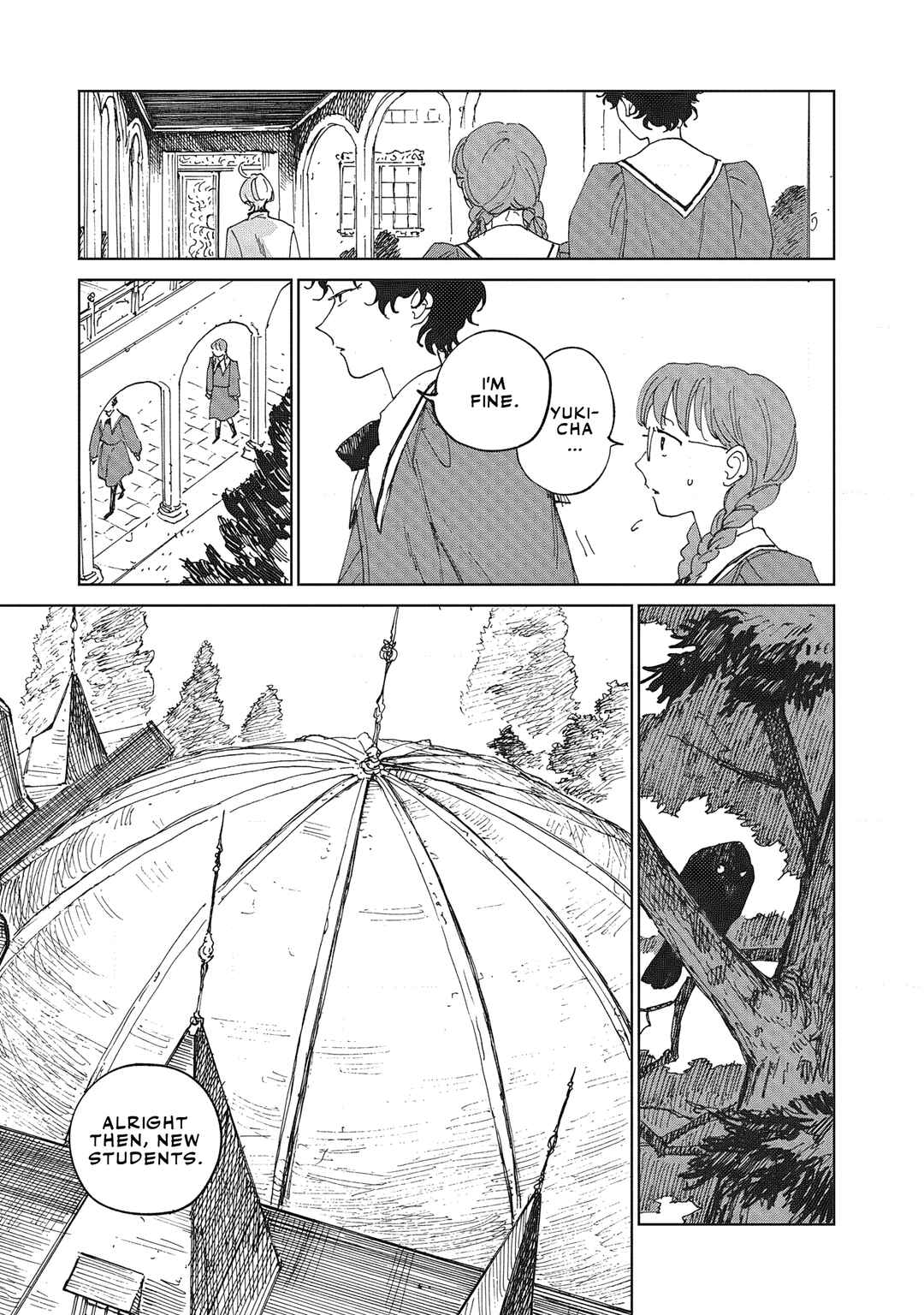 Page 5 Chapter 3.2 Ketsuen no Jiya