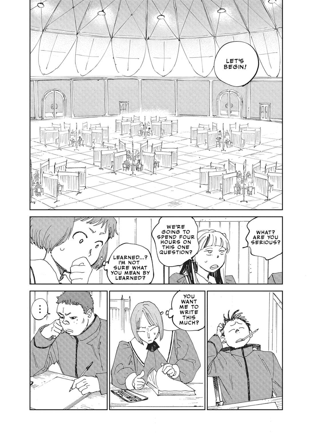 Page 8 Chapter 3.2 Ketsuen no Jiya